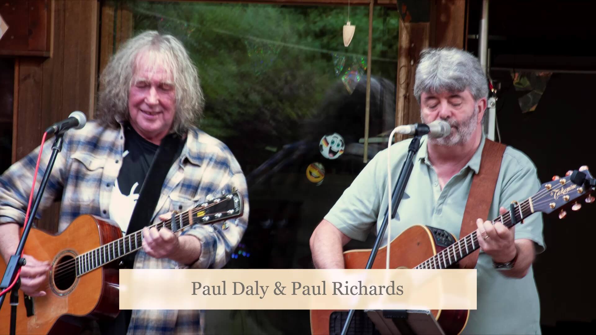 Paul Daly & Paul Richards, Live
