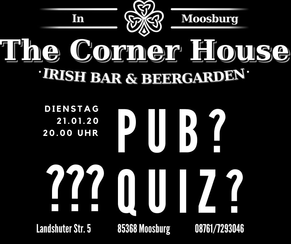 Pub Quiz 3 @ The Corner House