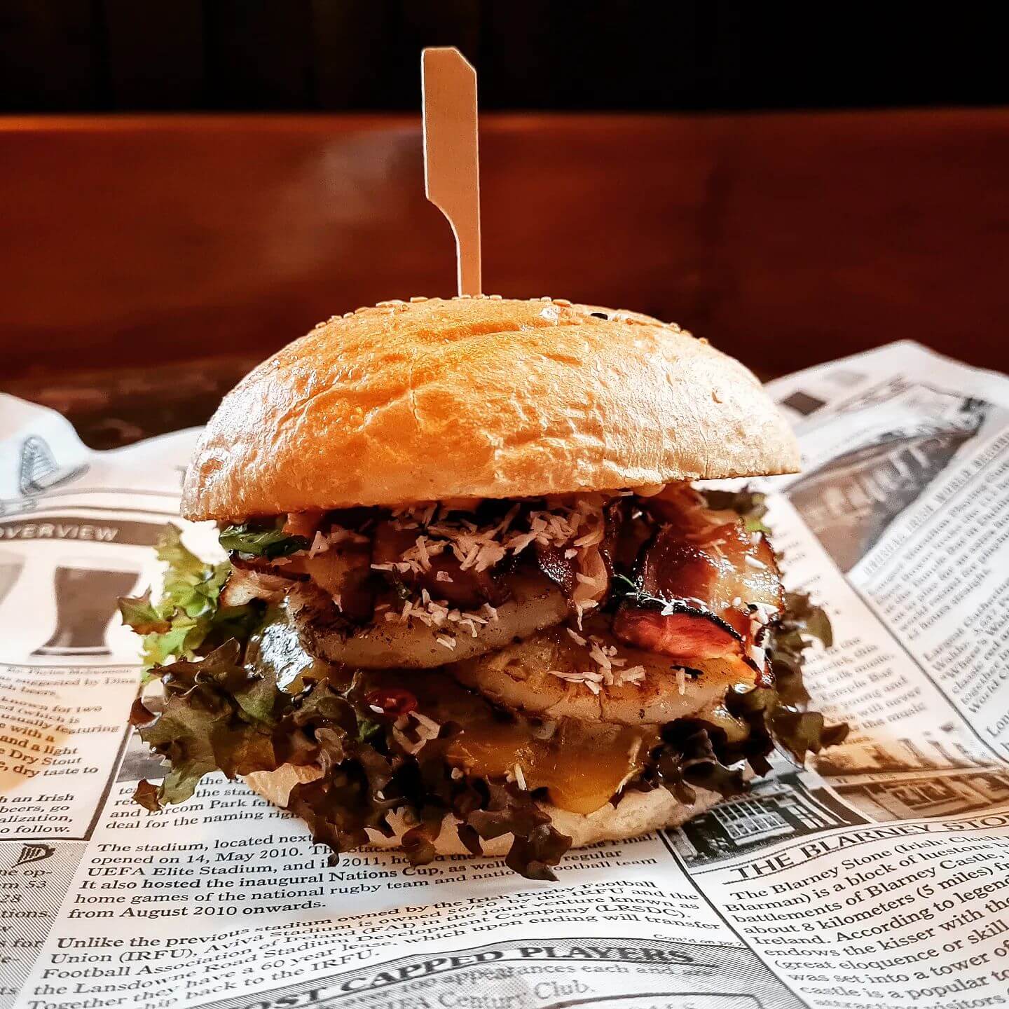 Aktuelles Burger Special: Der Big Kahuna Burger