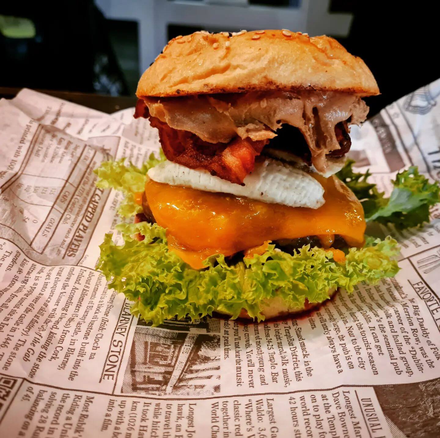 Neues Special: Der King Louie Burger